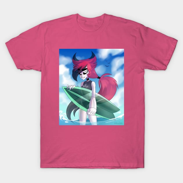 Summer Lilith T-Shirt by hikanori